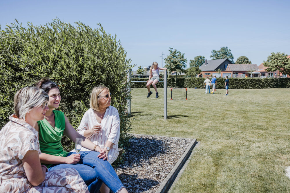 speeltuin Driehoekshoeve vakantiewoning