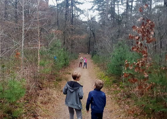 Spooktocht in de bossen rond Kasterlee